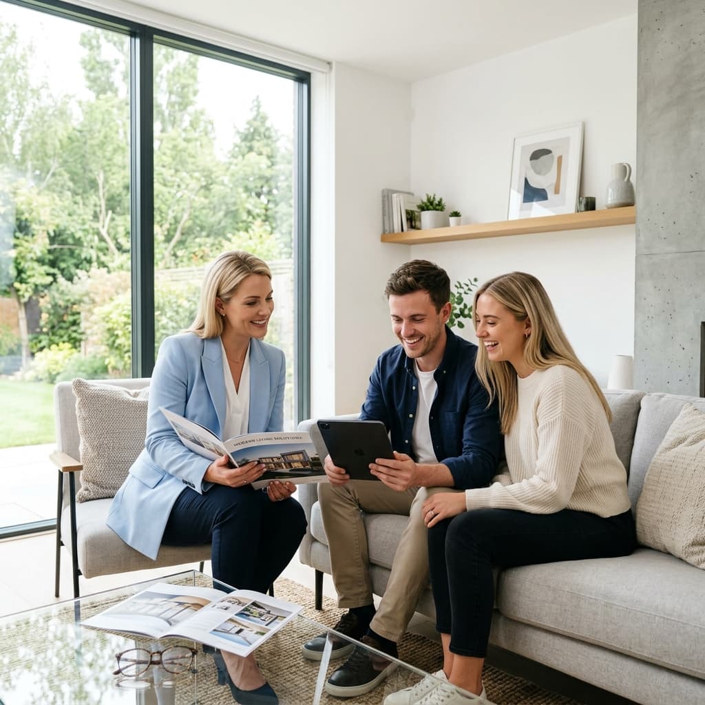 Agent meeting clients